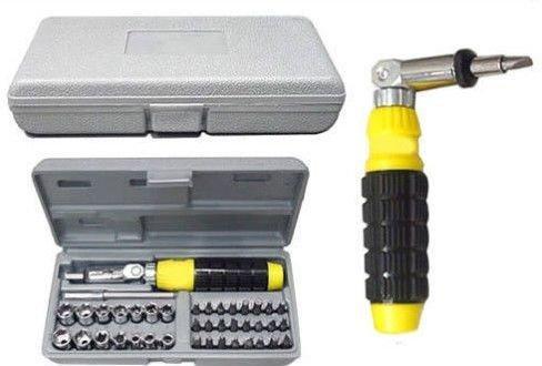 0423 Socket and Screwdriver Tool Kit Accessories (41 pcs) - SkyShopy 0423 Socket and Screwdriver Tool Kit Accessories (41 pcs) - SkyShopy
